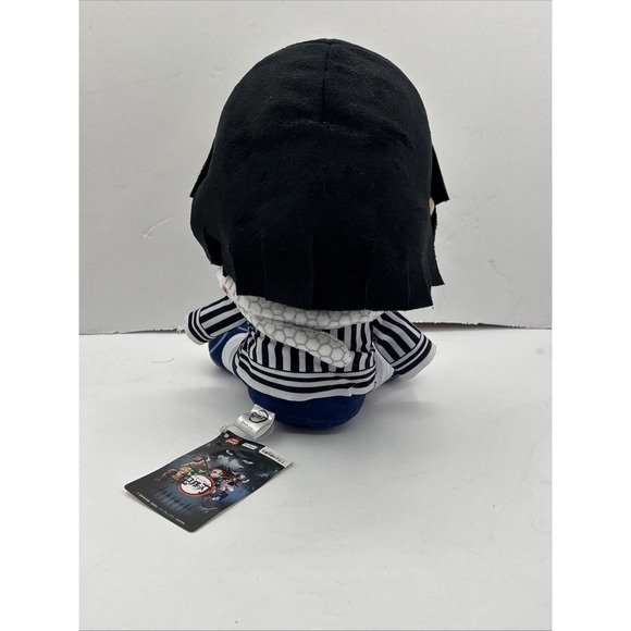 NWT Demon slayer Kimetsu no Yaiba Iguro Obanai Plush doll Big Stuffed Rare Japan - Picture 6 of 10